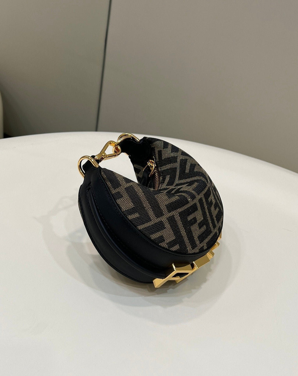 Fendi Nano Fendigraphy 17cm Brown