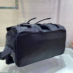 Prada Small Re-Nylon Backpack Black For Women, Women’s Bags 11in/28cm