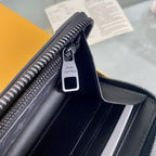 Louis Vuitton Zippy Wallet Trunk 20cm Black