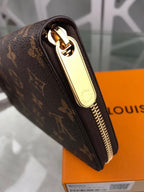 Louis Vuitton Zippy Vertical Wallet 20cm