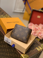 Louis Vuitton Monogram Wallet 11cm Brown