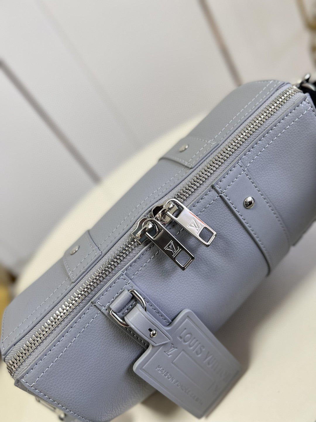 Louis Vuitton’s City Keepall Bag 27cm Grey