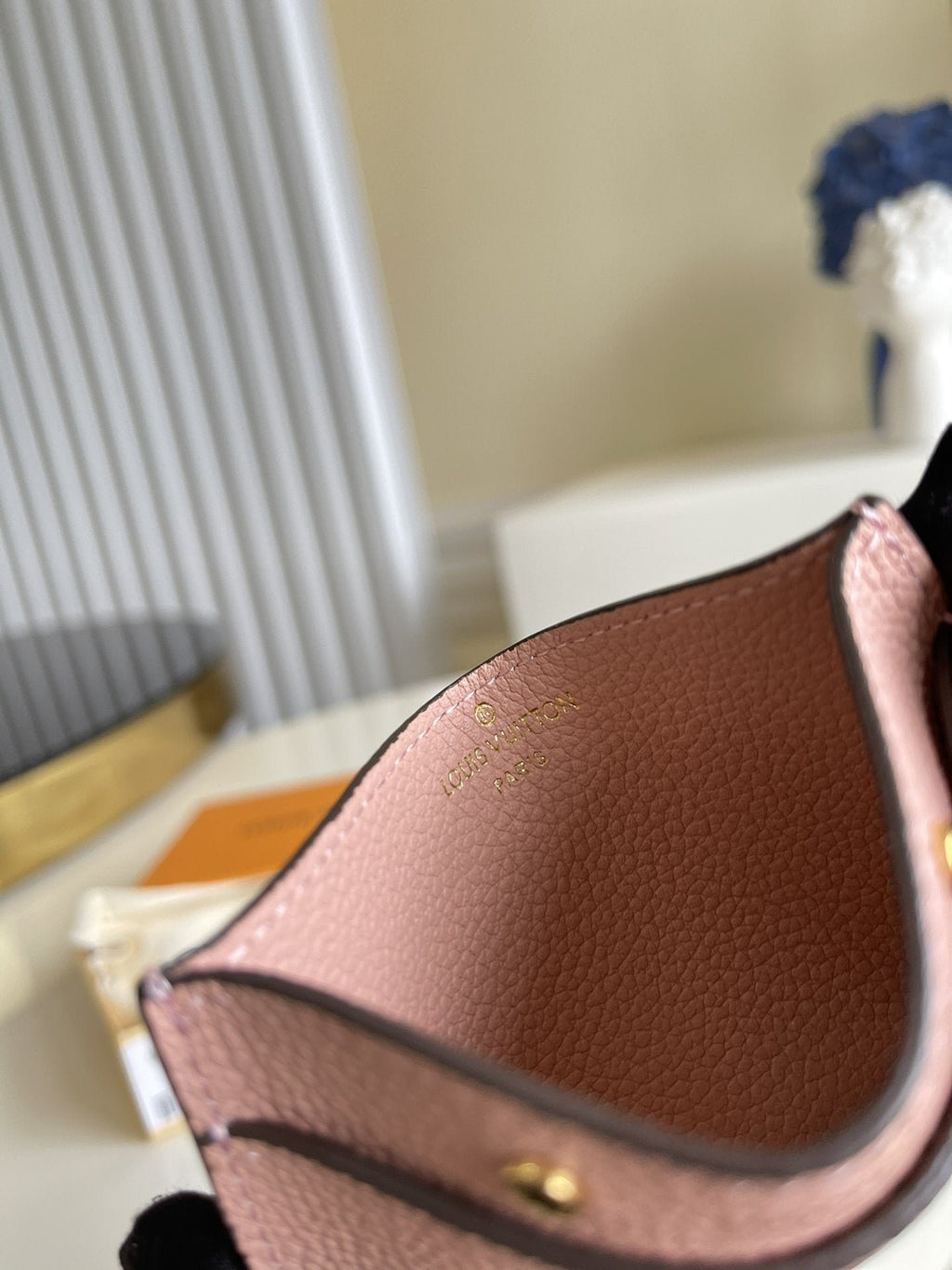 Louis Vuitton Card Holder 11cm Pink