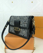 Louis Vuitton Dauphine Chain 25cm Black