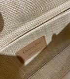 Christian Dior Lady D-Joy Bag 26cm Brown