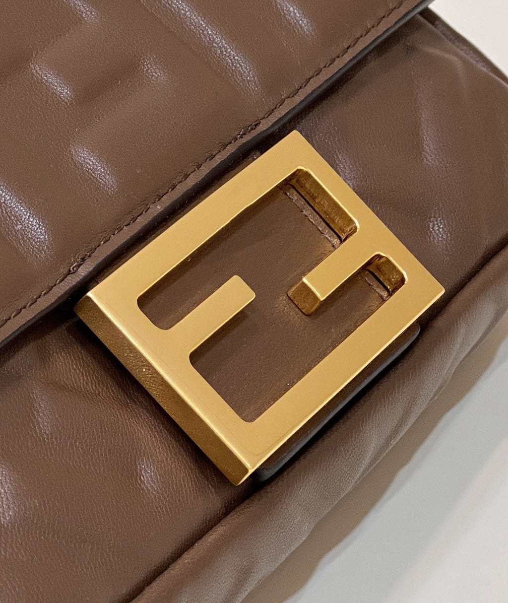 Fendi Baguette Bag 19cm Brown