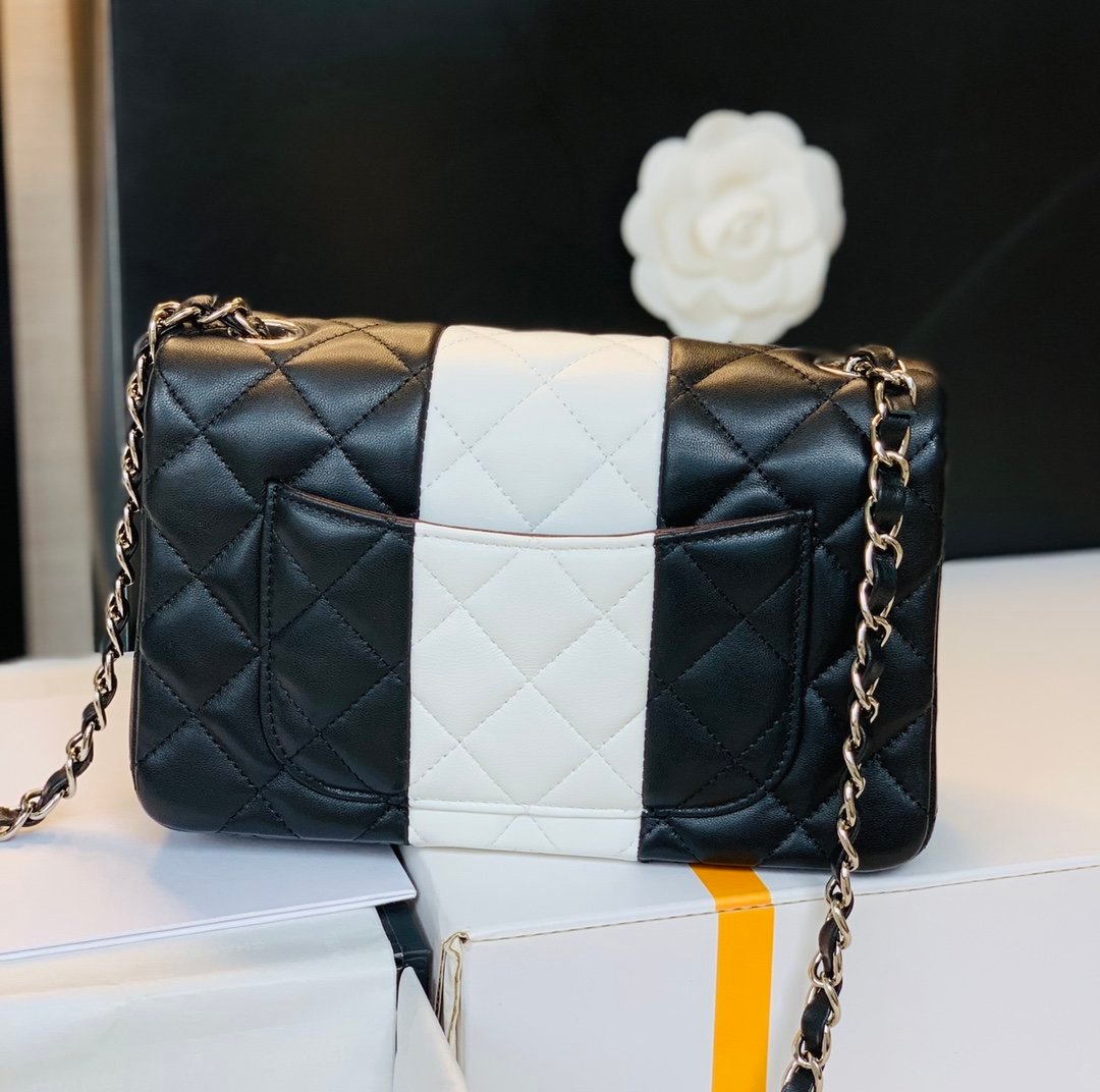 Chanel Mini Flap Bag 20cm Black