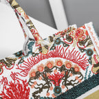 Christian Dior Multicolor Handle Bag 37cm