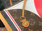 Game on neverfull MM tote bag