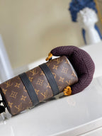 Louis Vuitton Keepall Nano Handle Bag 21cm Brown