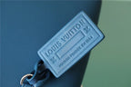 Louis Vuitton Pochette Ipad Blue Aerogram For Men, Men’s Wallet 30cm LV M81029