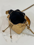 Fendi Bucket Bag Mon Tresor 18cm Gold