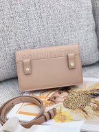 Christian Dior Beige Montaigne Clutch 19cm