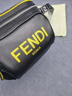 Fendi Belt Bag 18cm Black