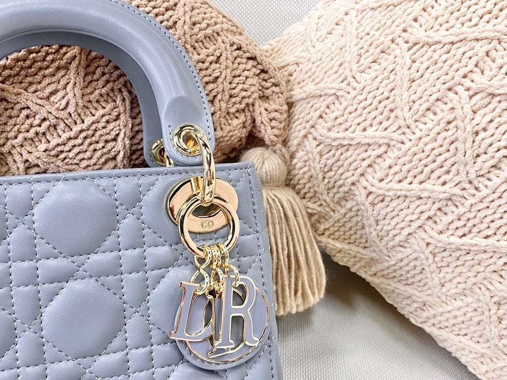 Christian Dior Blue Clutch 17cm