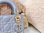 Christian Dior Blue Clutch 17cm