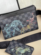 Louis Vuitton Gaston Wearable Wallet 22cm