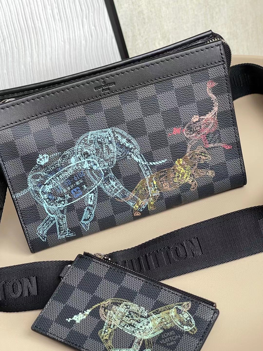Louis Vuitton Gaston Wearable Wallet 22cm