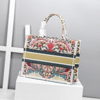 Christian Dior Multicolor Handle Bag 37cm