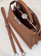 Fendi Peekaboo Iseeu Medium Brown 33cm