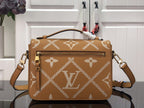 Louis Vuitton M46028 Pochette Metis 25cm Brown