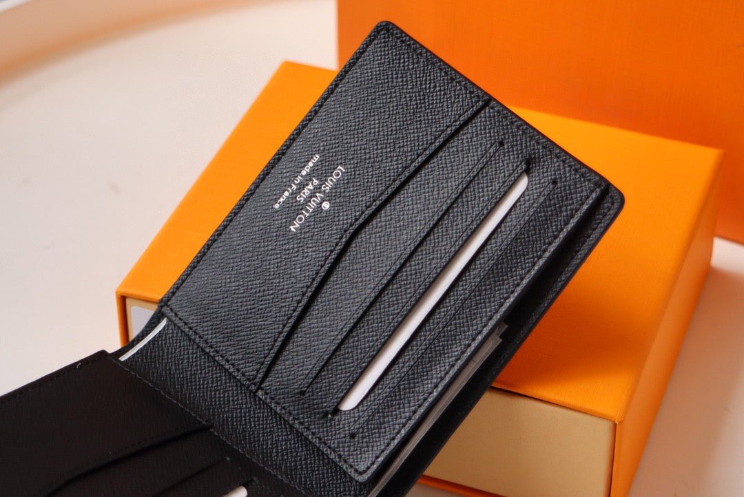 Louis Vuitton Wallet 11cm Black