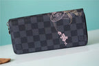 Louis Vuitton Zippy Vertical Wallet 20cm