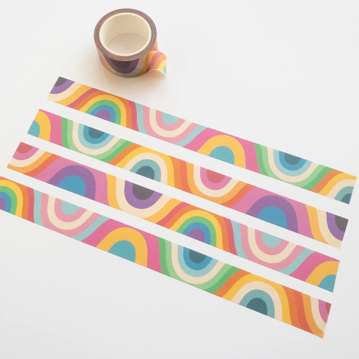 Pride Rainbow Washi Tape  |  Featured Brand