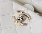 Chanel Backpack 18cm White