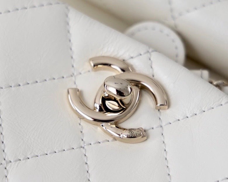 Chanel Backpack 18cm White