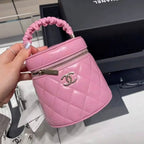 Chanel Small Vanity Case 13cm Pink