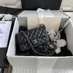 Chanel Mini Classic Flapbag 20cm Black