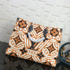 Louis Vuitton On The Go GM Tote Bag 41 cm, Orange