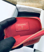 CO-CO Chanel CC Chain Logo Card Holder 12cm