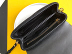 Saint Laurent Loulou Toy Strap Bag With Gold Hardware 20cm