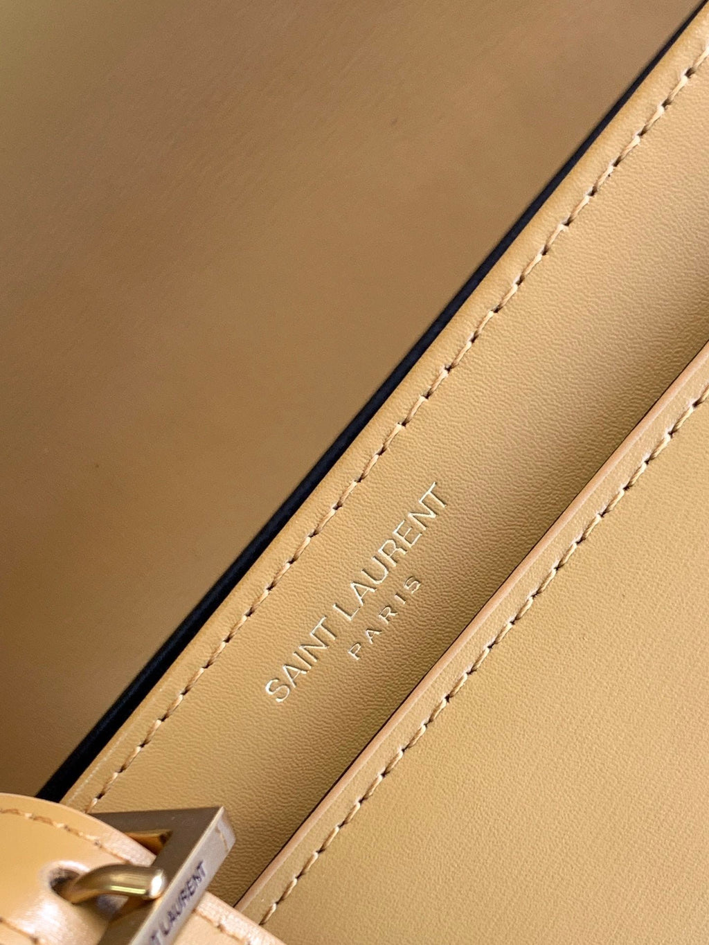 Saint Laurent Solferino Medium Satchel With Gold Hardware 23cm
