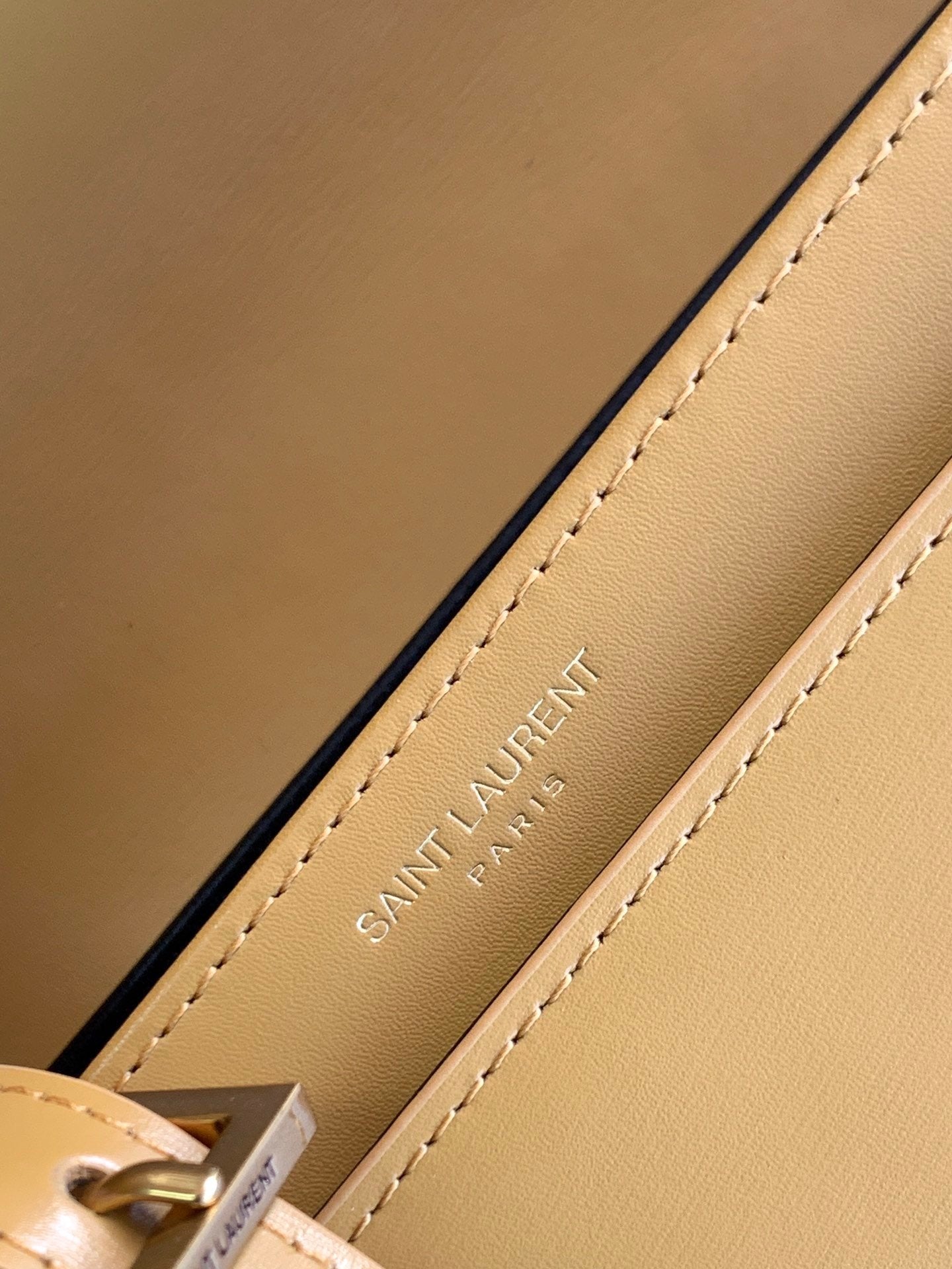 Saint Laurent Solferino Medium Satchel With Gold Hardware 23cm