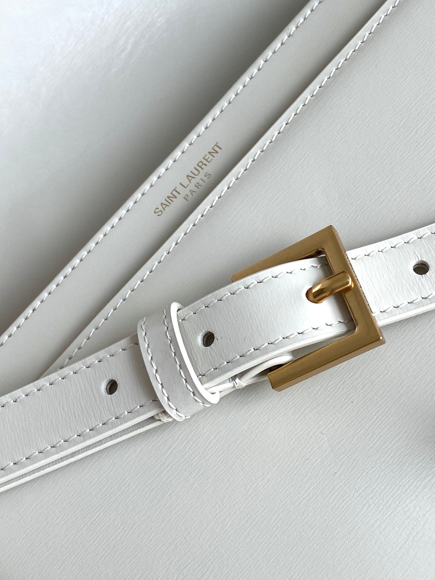 Saint Laurent Solferino Medium Satchel With Gold Hardware 23cm