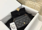 CO-CO Chanel Clutch With Chain 19cm