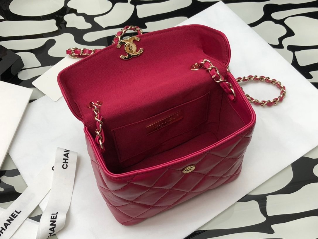 CO-CO Chanel Small Box Bag 15cm