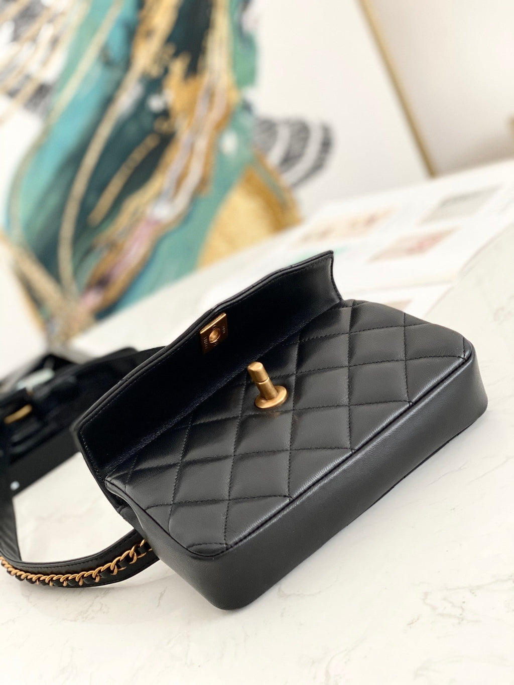 CO-CO Chanel Belt Bag 18cm