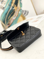 CO-CO Chanel Belt Bag 18cm