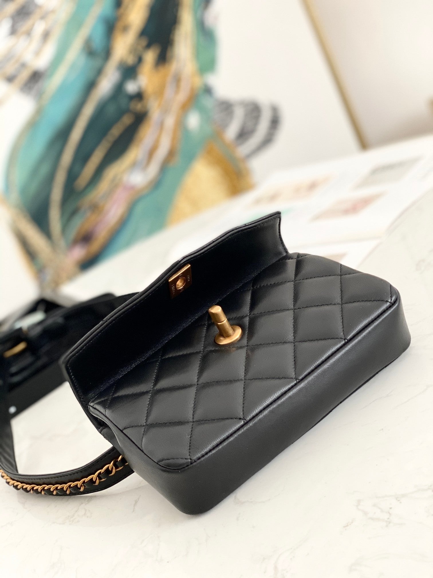 CO-CO Chanel Belt Bag 18cm