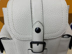 Louis Vuitton Christopher XS 20cm White