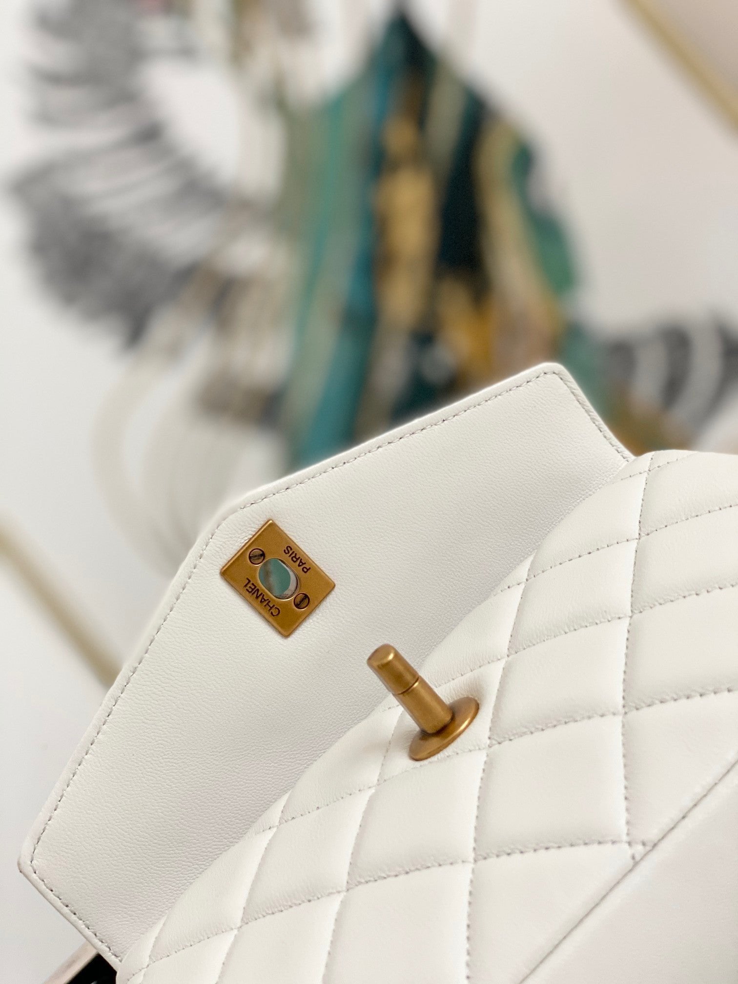 CO-CO Chanel Belt Bag 18cm