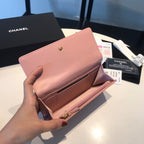 CO-CO Chanel Long Wallet 17cm