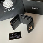 CO-CO Chanel Small Flap Wallet 12cm