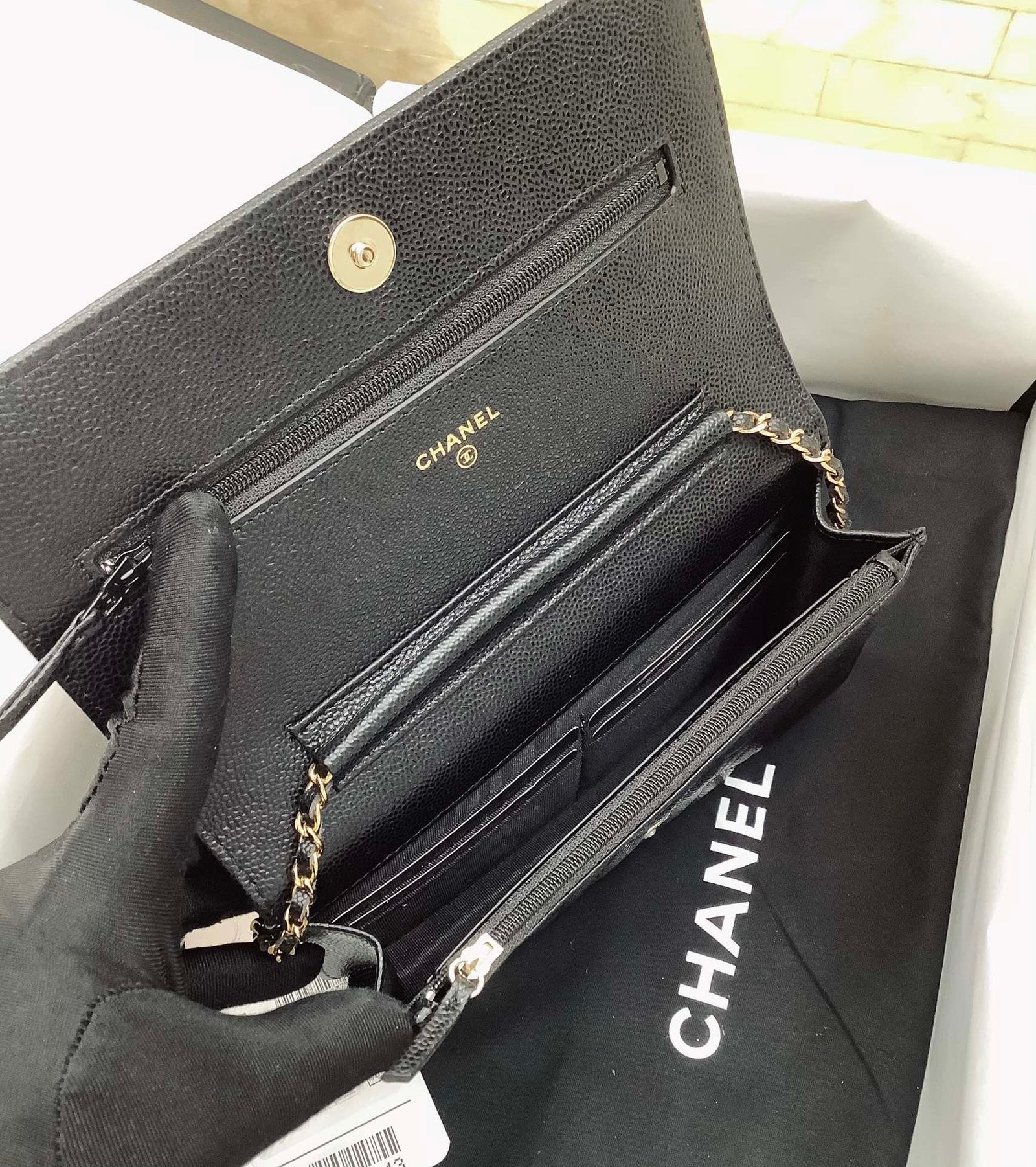 CO-CO Chanel Wallet On Chain 19cm