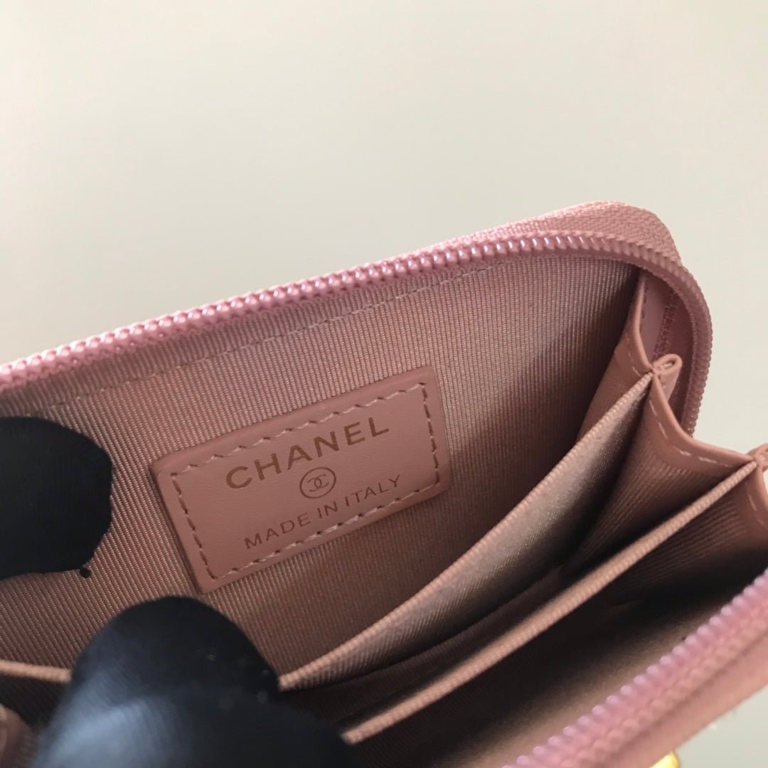 CO-CO Chanel Pocket Wallet 11cm