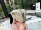 CO-CO Chanel Zipped Coin Purse 11cm